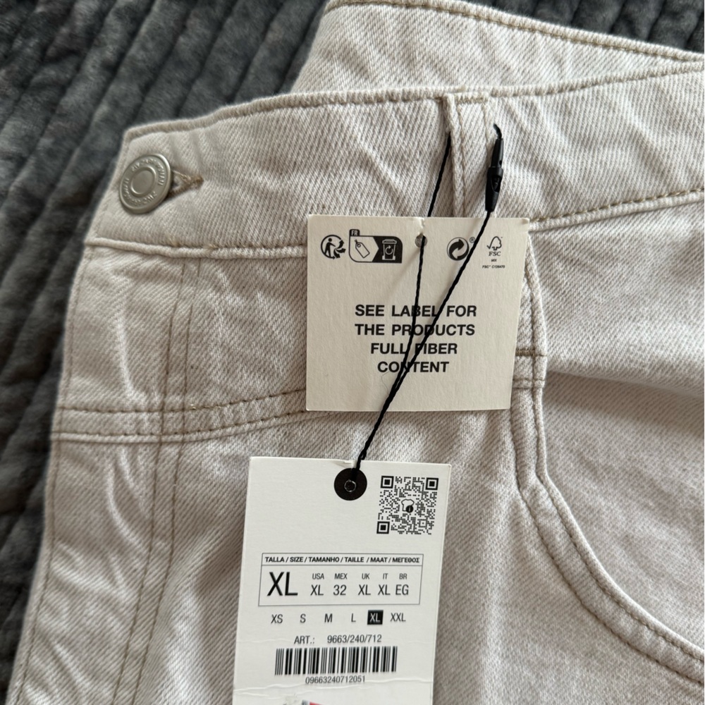NWT Zara Jeans - Picture 3 of 5